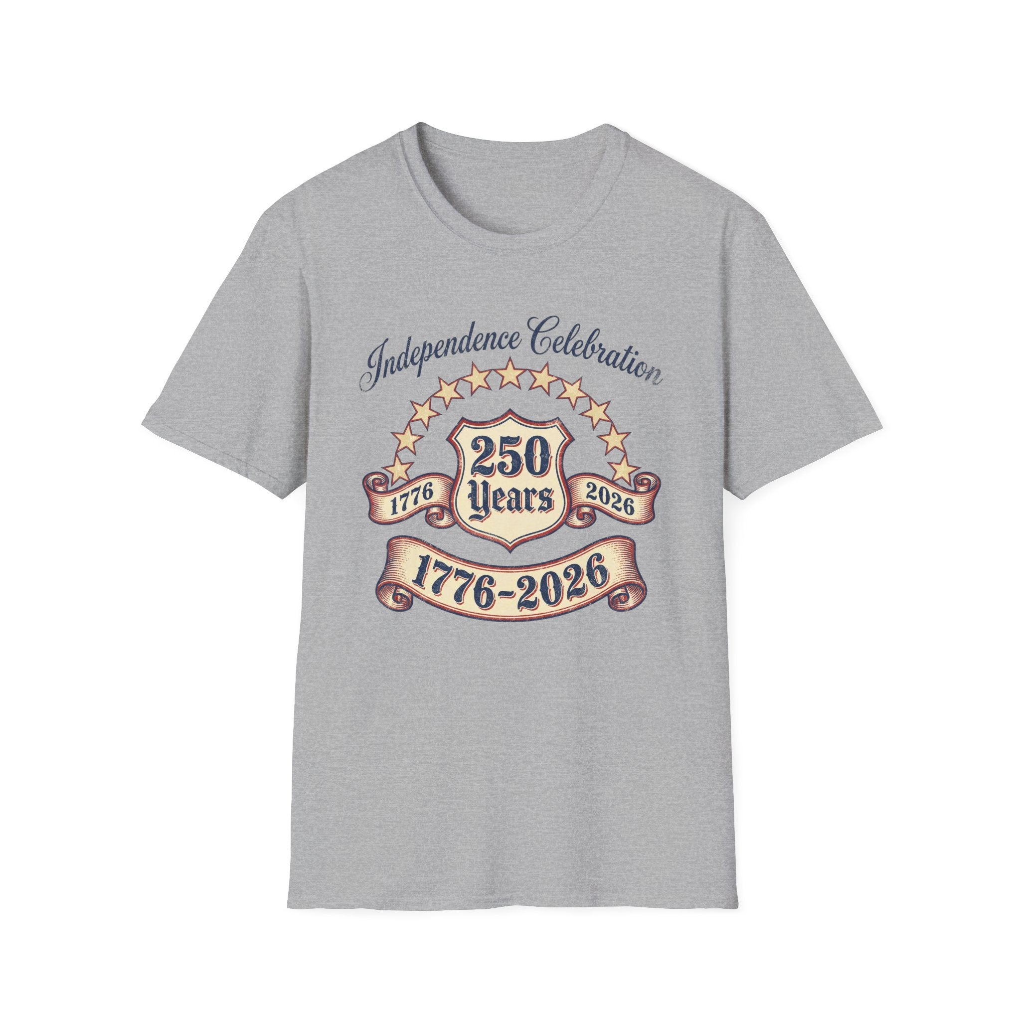 America 250 Shirt | Vintage 1776-2026 Independence Celebration Tee