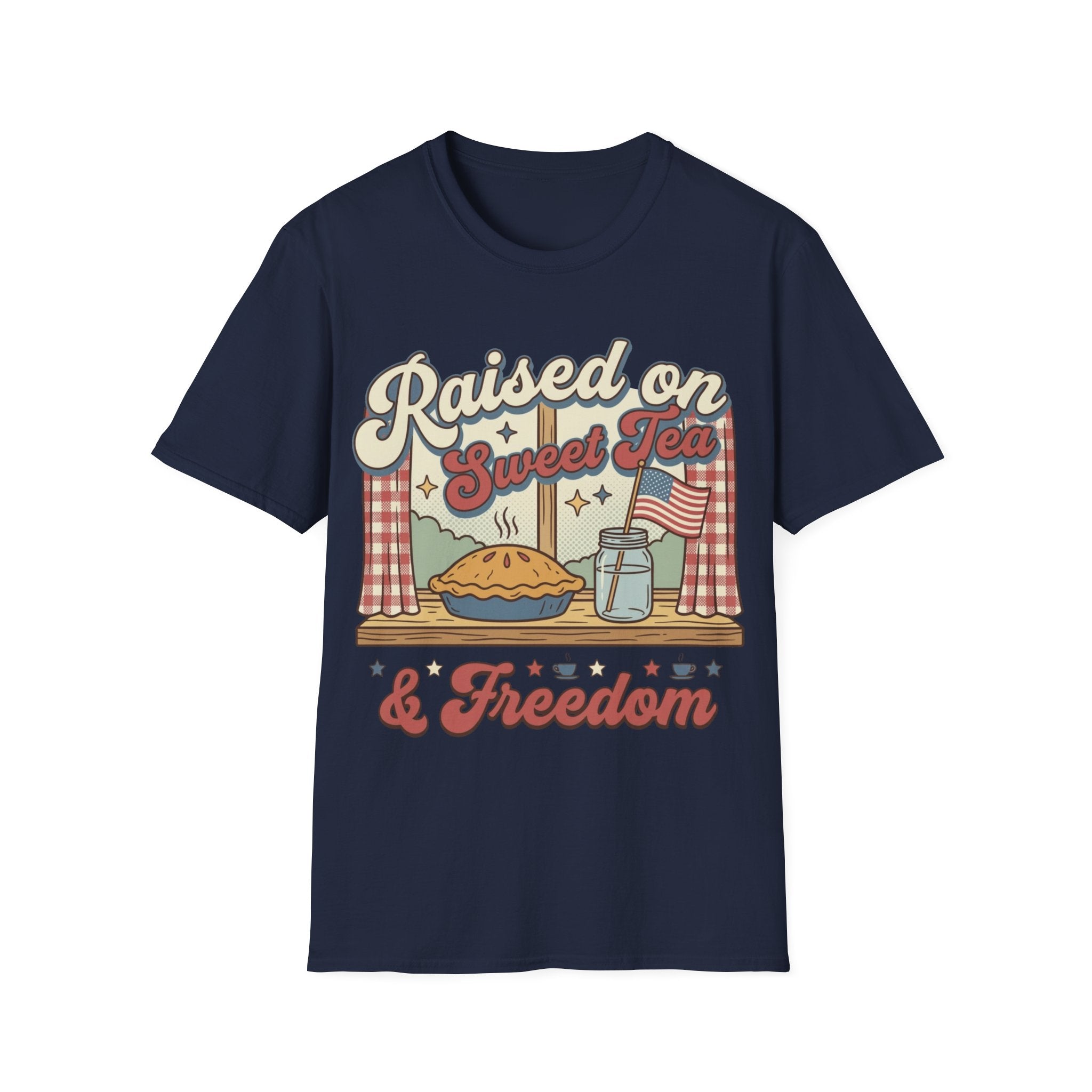 Raised On Sweet Tea And Freedom T-Shirt