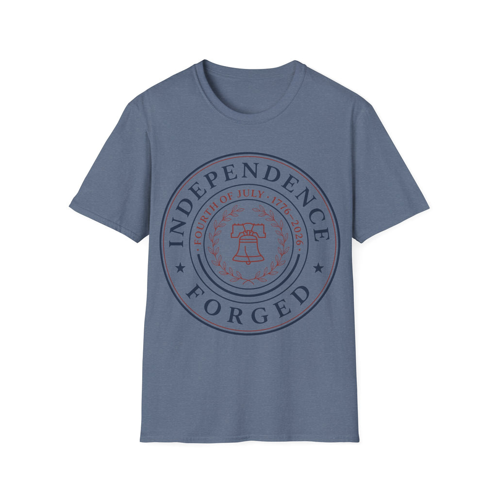 Independence Forged 250th Anniversary Shirt | Liberty Bell 1776-2026 Tee