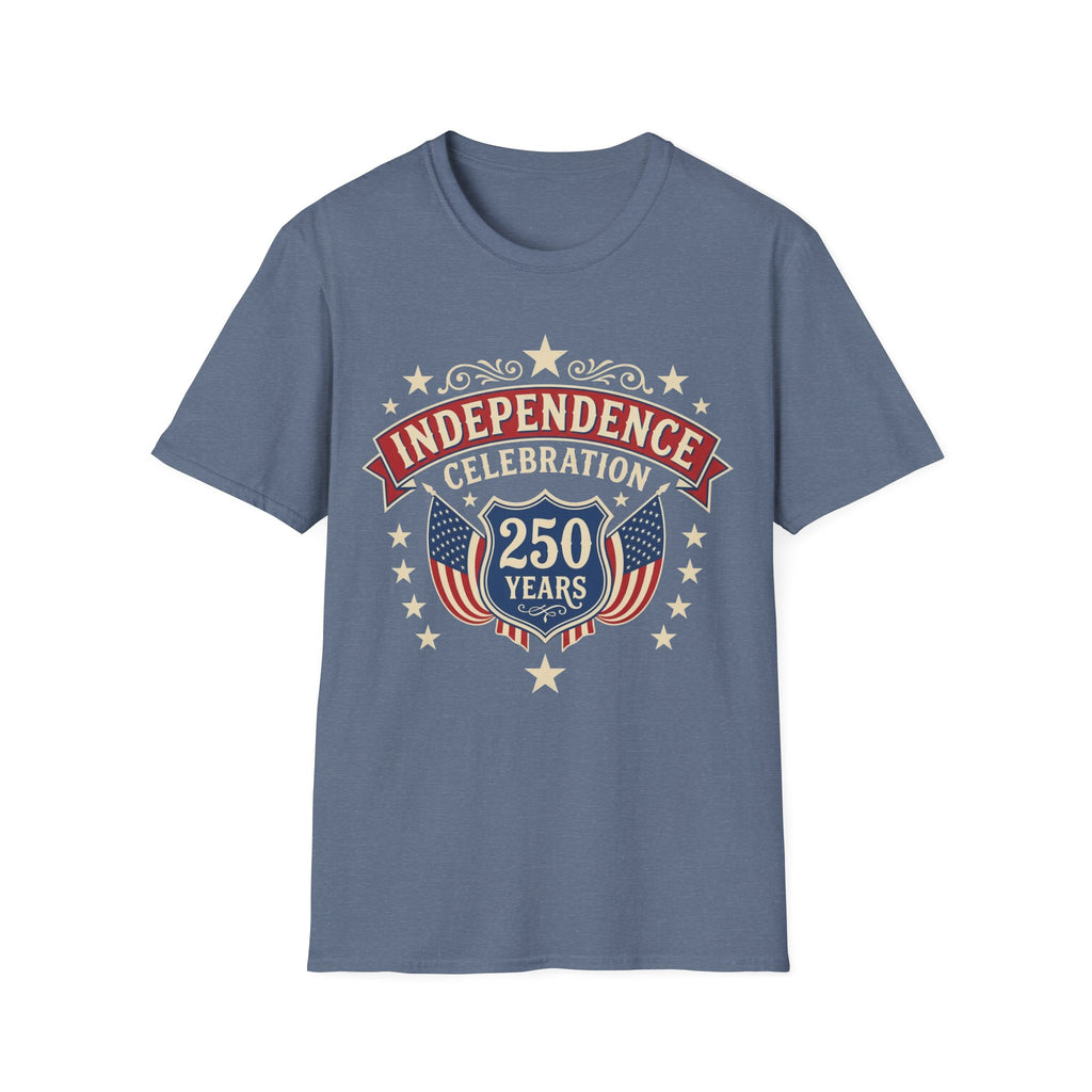America 250th Anniversary T-Shirt | Vintage 2026 Independence Celebration