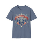 America 250th Anniversary T-Shirt | Vintage 2026 Independence Celebration
