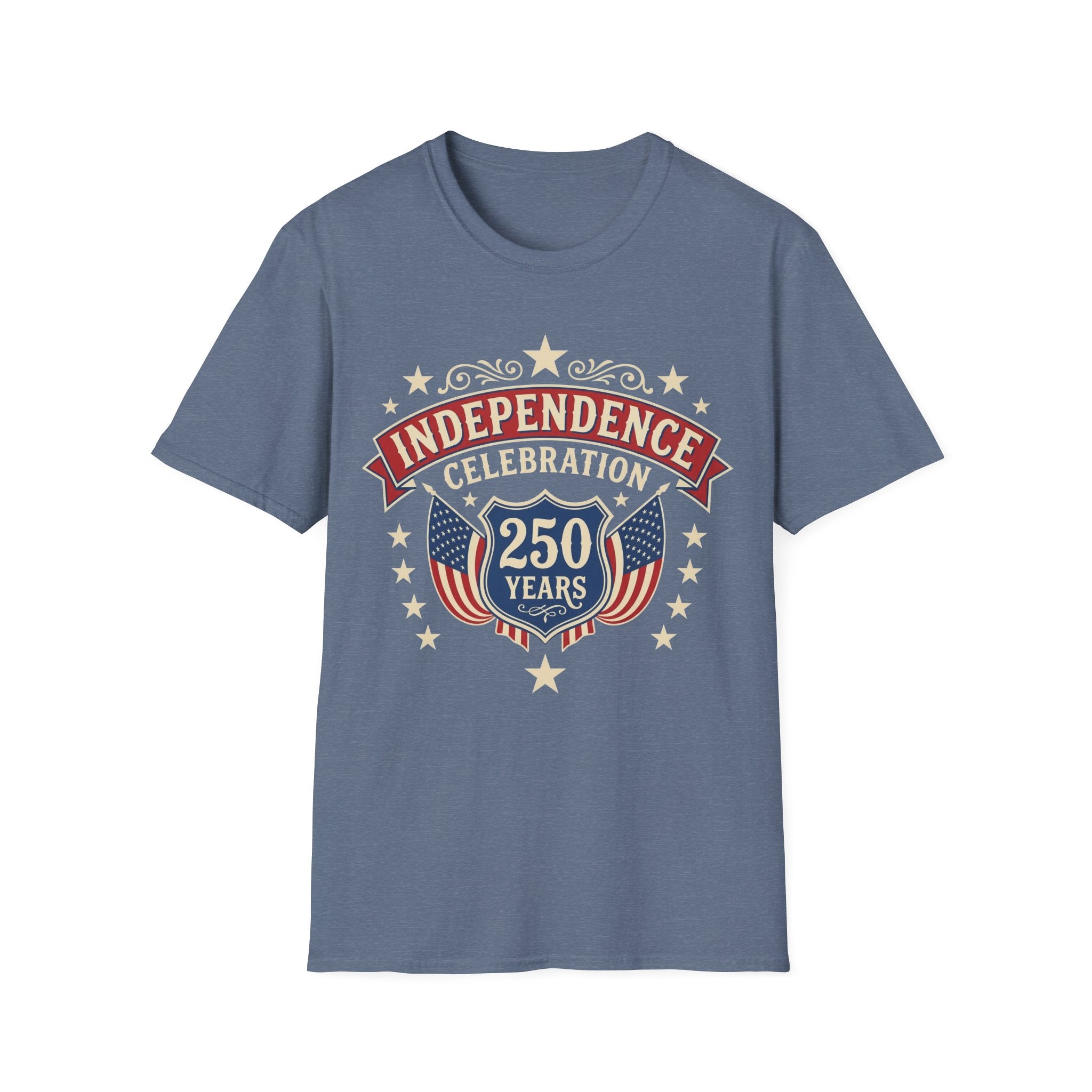 America 250th Anniversary T-Shirt | Vintage 2026 Independence Celebration