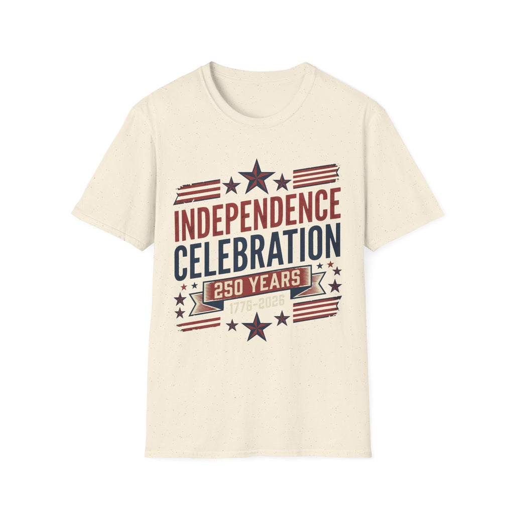 Bold America 250 Shirt | 1776-2026 Independence Celebration Tee