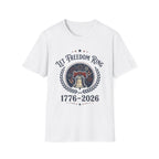 Let Freedom Ring 1776-2026 T-Shirt | Vintage Liberty Bell America 250 Tee