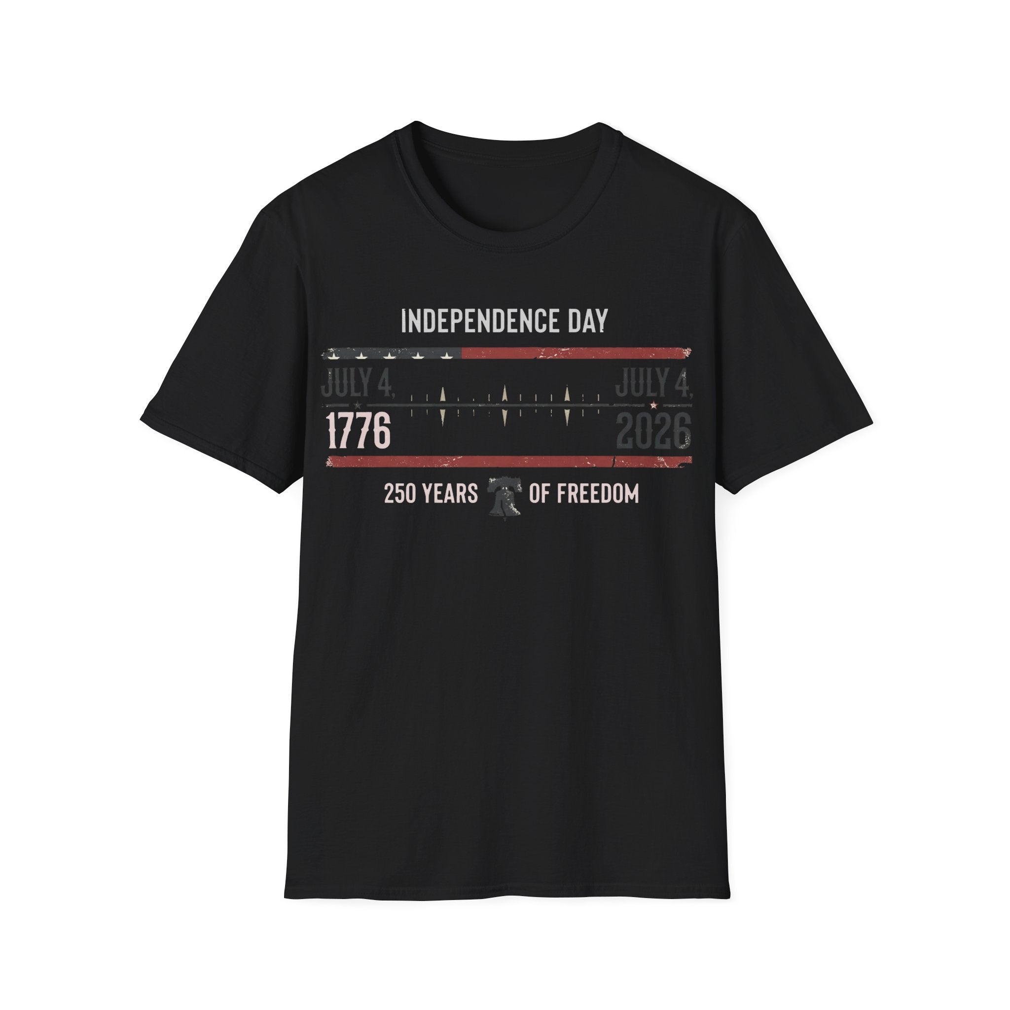 America 250 Years of Freedom: July 4th 1776-2026 T-Shirt