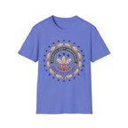 America's 250th Anniversary T-Shirt | Vintage Oak Wreath 1776-2026 Tee