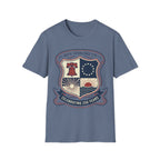 America 250th Anniversary Shield Shirt | Established 1776 Vintage Crest