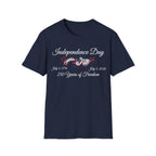 America 250th Anniversary Shirt | 250 Years of Freedom Floral Tee