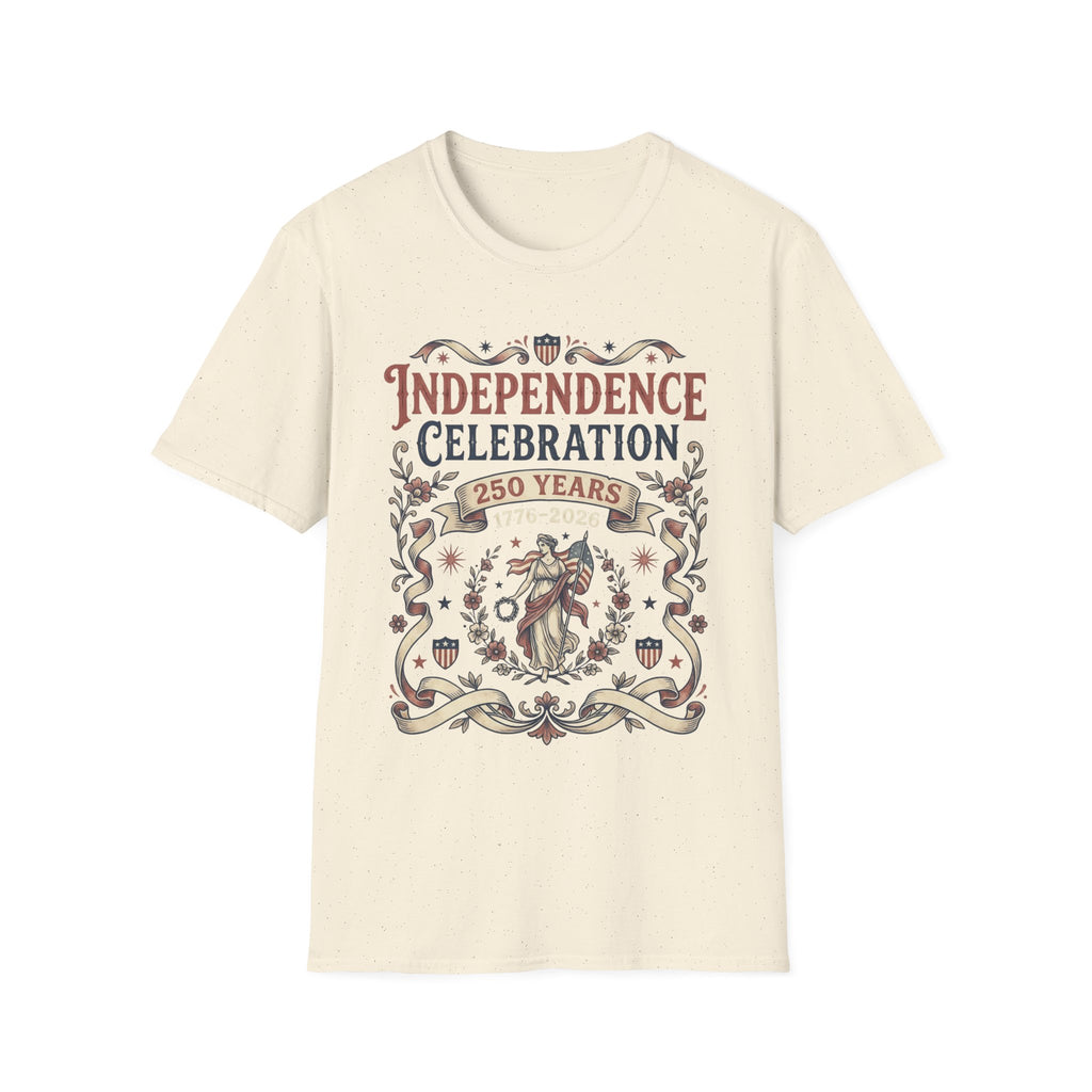 America 250 Lady Liberty Shirt | Vintage 1776-2026 Independence Celebration