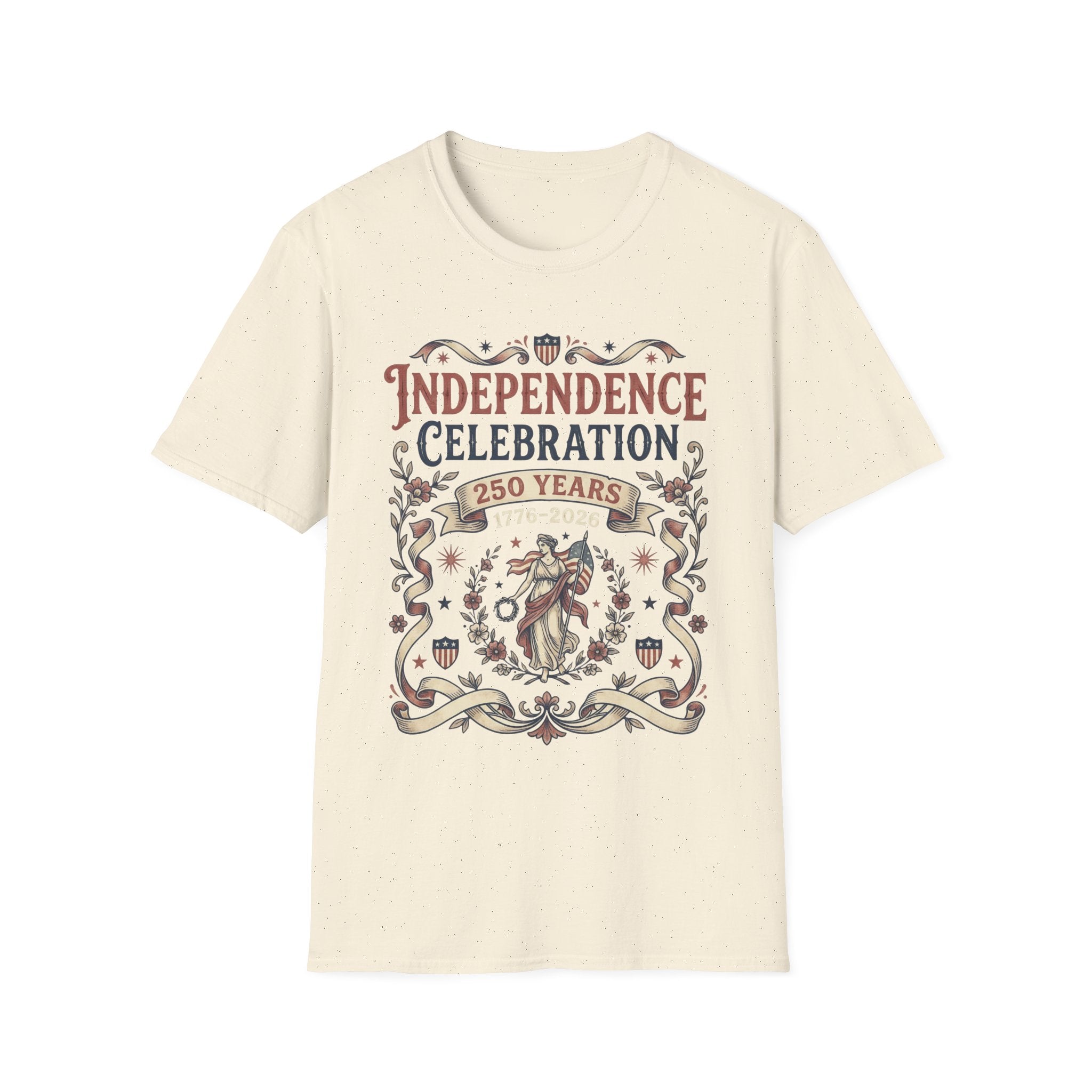 America 250 Lady Liberty Shirt | Vintage 1776-2026 Independence Celebration