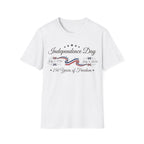 America 250th Anniversary Shirt | 250 Years of Freedom Ribbon Tee