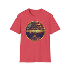 Wise Oak & Liberty Official Emblem T-Shirt | Patriotic Tree & Eagle Tee