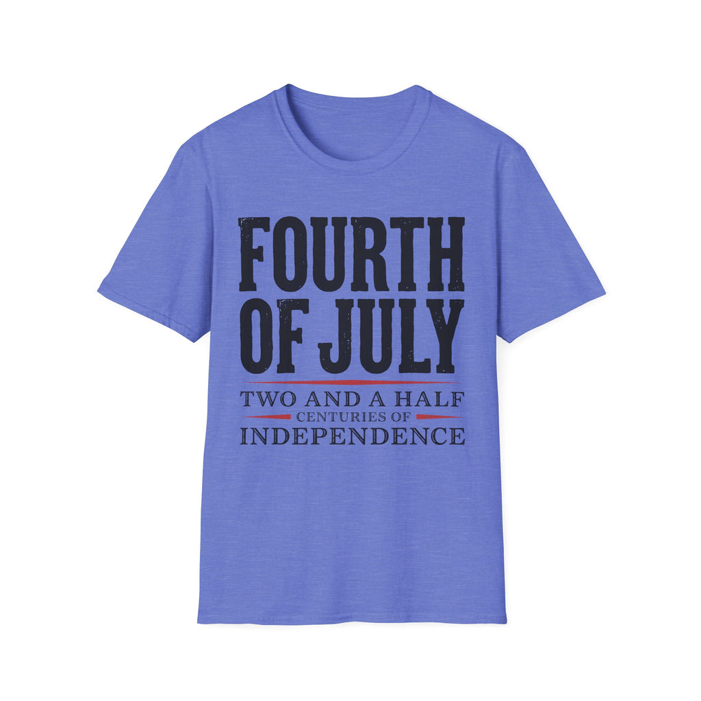 Fourth of July 250th Anniversary T-Shirt | USA Semiquincentennial Shirt