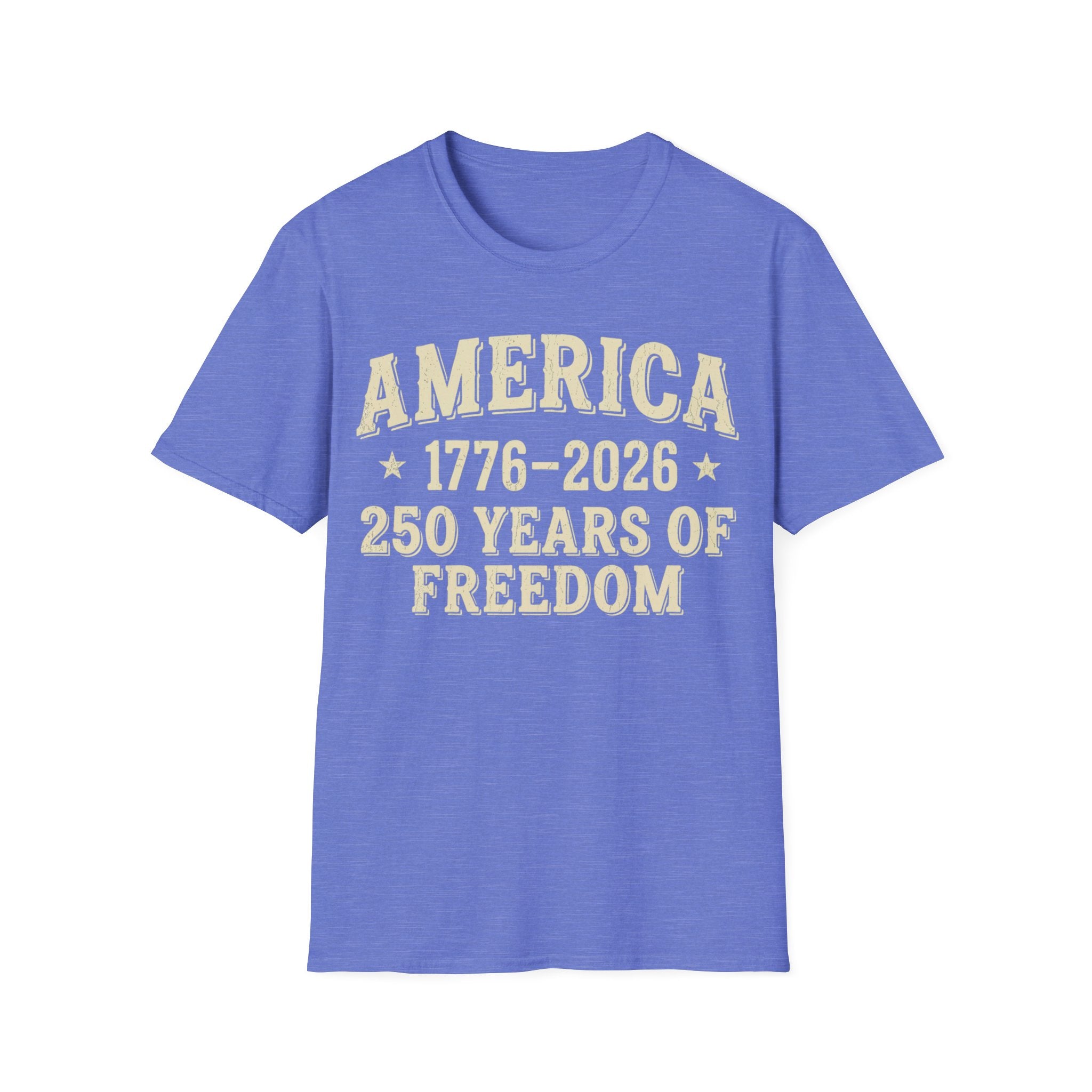 America 250 T-Shirt | Vintage 1776-2026 250 Years of Freedom Tee