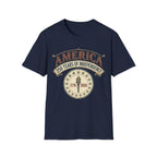 America 250 Years of Independence 1776-2026 Vintage Torch T-Shirt
