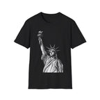 Vintage Engraved Statue Of Liberty T-Shirt