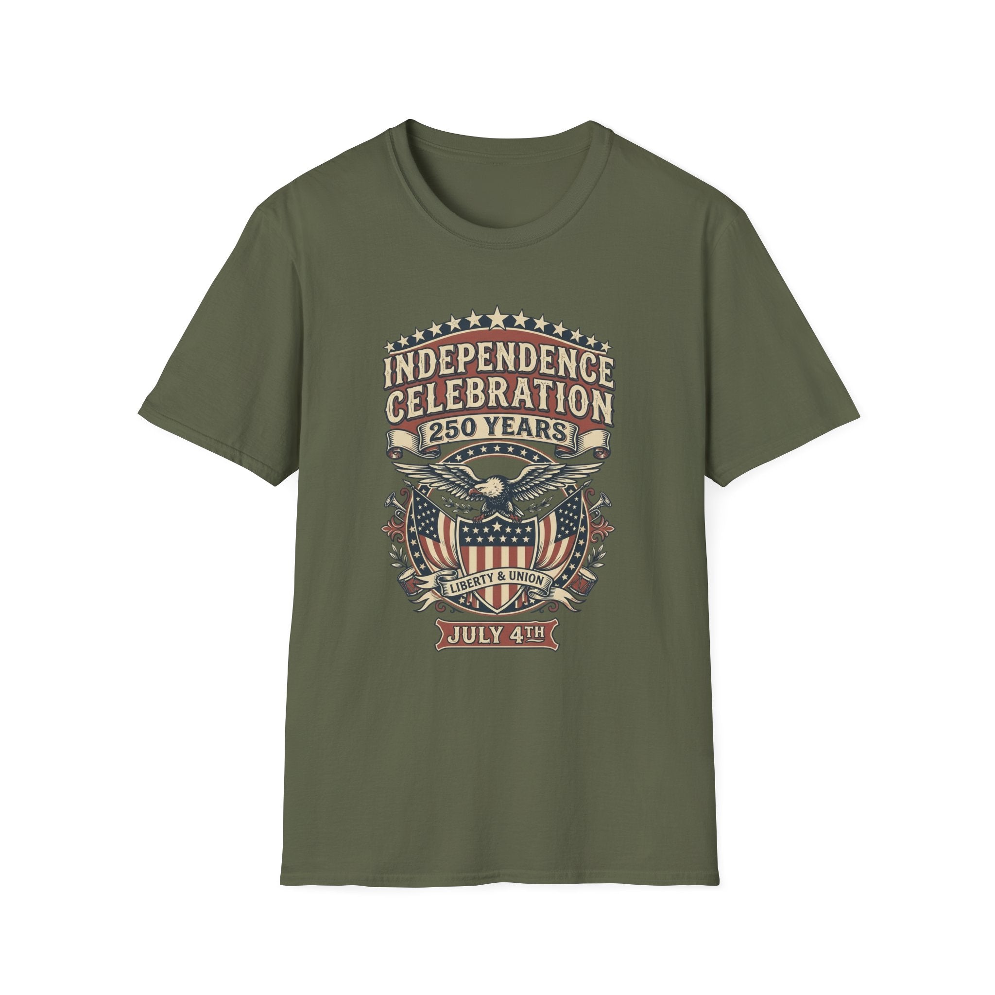 Vintage America 250 Shirt | Independence Celebration 250 Years Tee