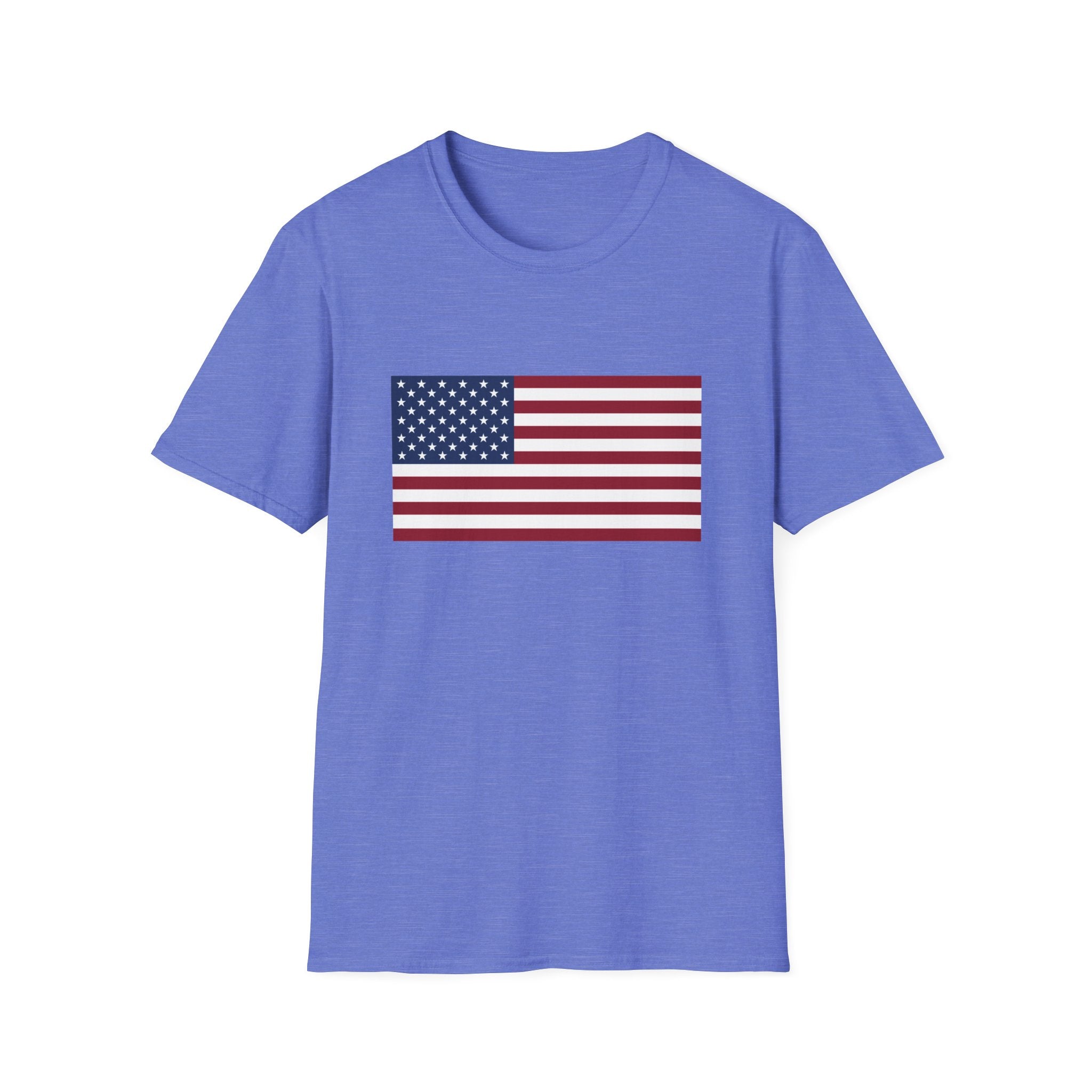 Classic American Flag T-Shirt | Simple Stars & Stripes Patriotic Tee