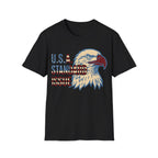 U.S.A. Standard Issue T-Shirt | Vintage Bald Eagle Tee