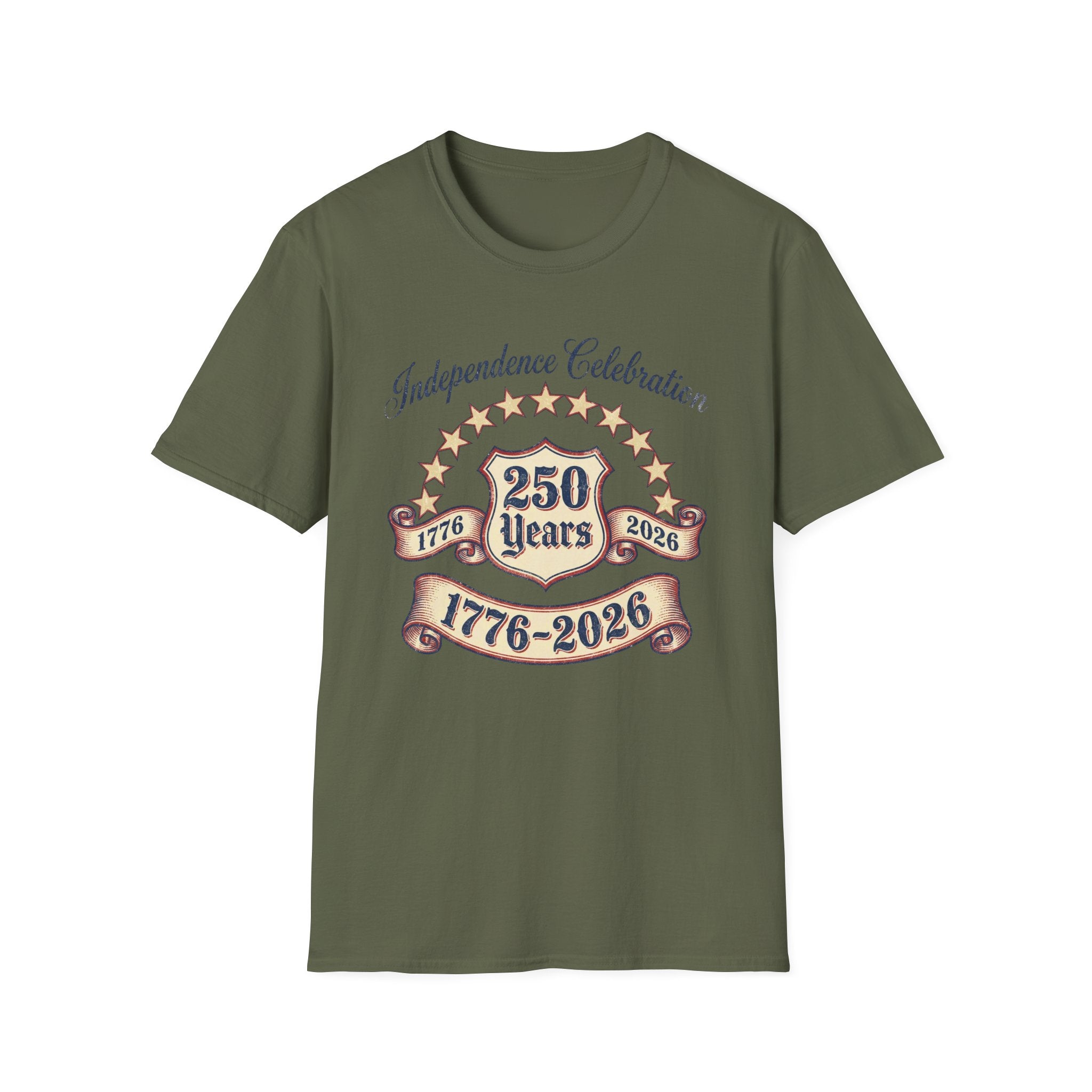America 250 Shirt | Vintage 1776-2026 Independence Celebration Tee
