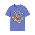 Keeping America Cozy Retro Summer Picnic T-Shirt