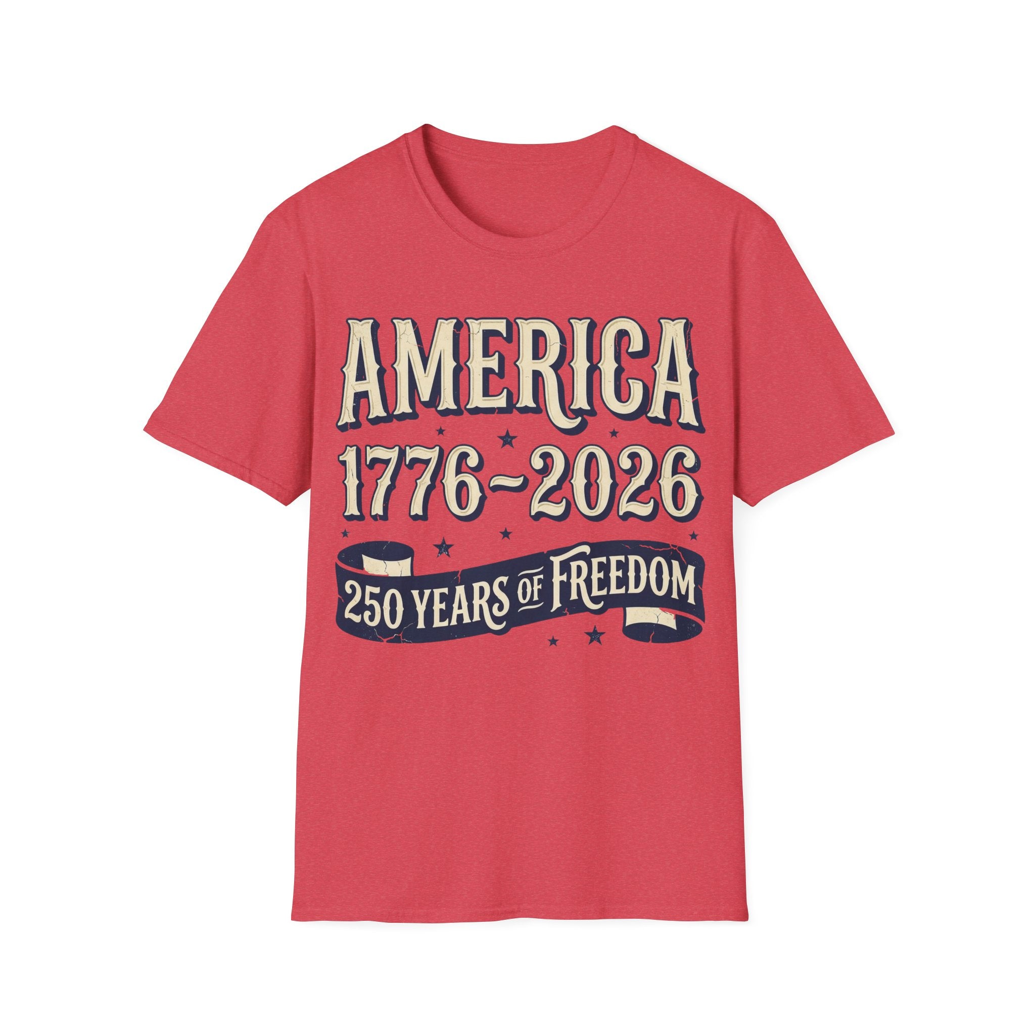 America 250th Anniversary 1776-2026 Vintage Patriotic T-Shirt