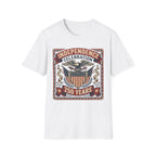 Vintage "Independence Celebration 250 Years" Eagle & Shield T-Shirt