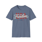 Vintage USA Freedom 1776 T-Shirt | Classic Patriotic Graphic Tee