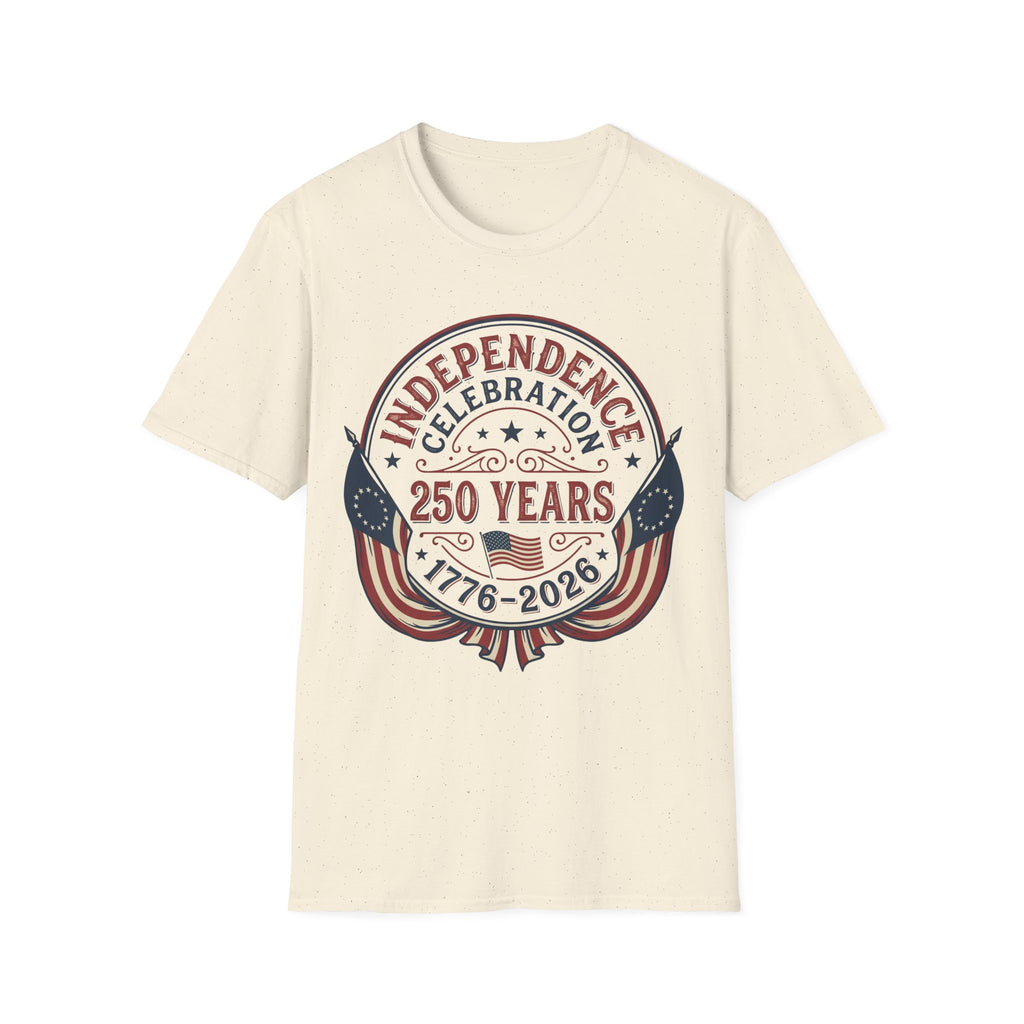 America 250 Heritage Flag Shirt | Vintage 1776-2026 Independence Celebration