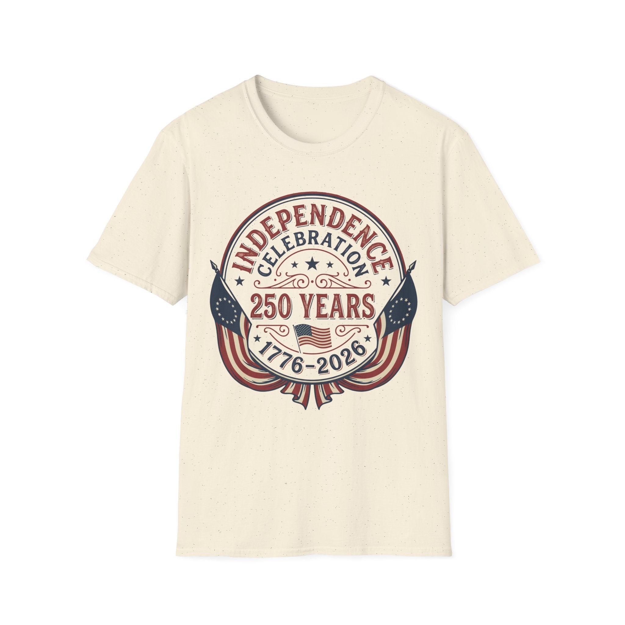 America 250 Heritage Flag Shirt | Vintage 1776-2026 Independence Celebration