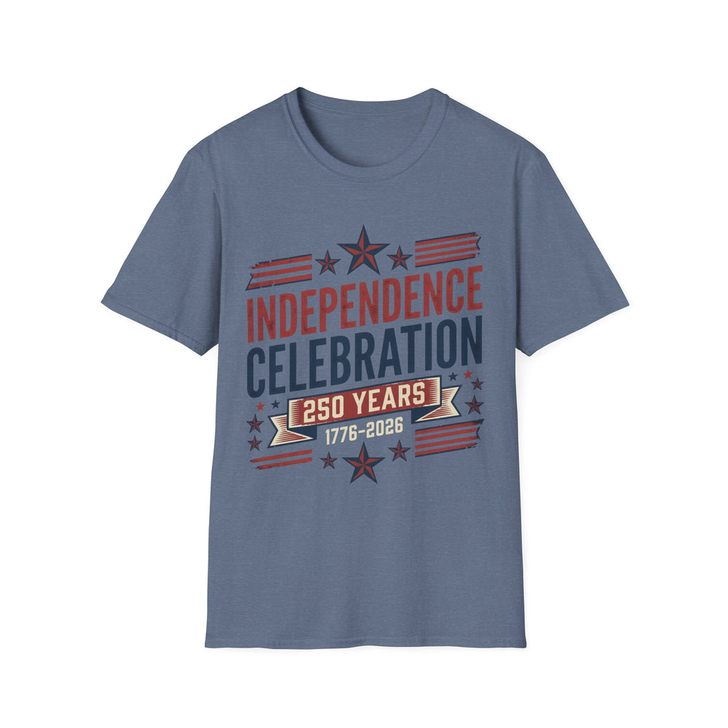 Bold America 250 Shirt | 1776-2026 Independence Celebration Tee