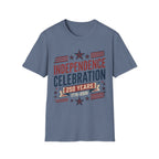 Bold America 250 Shirt | 1776-2026 Independence Celebration Tee