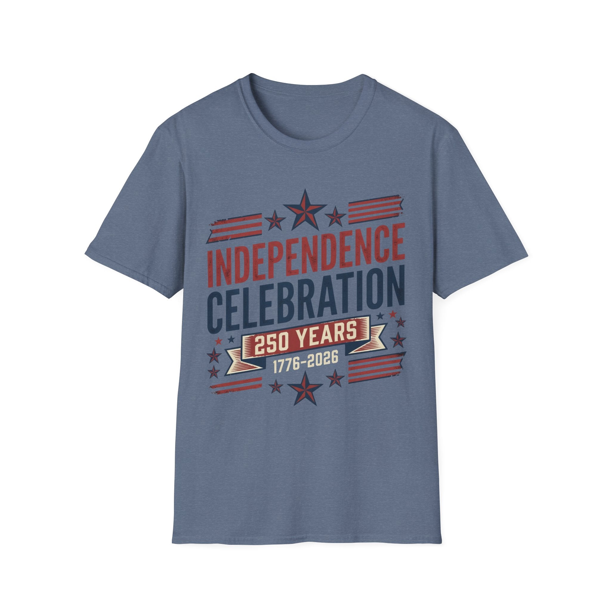 Bold America 250 Shirt | 1776-2026 Independence Celebration Tee