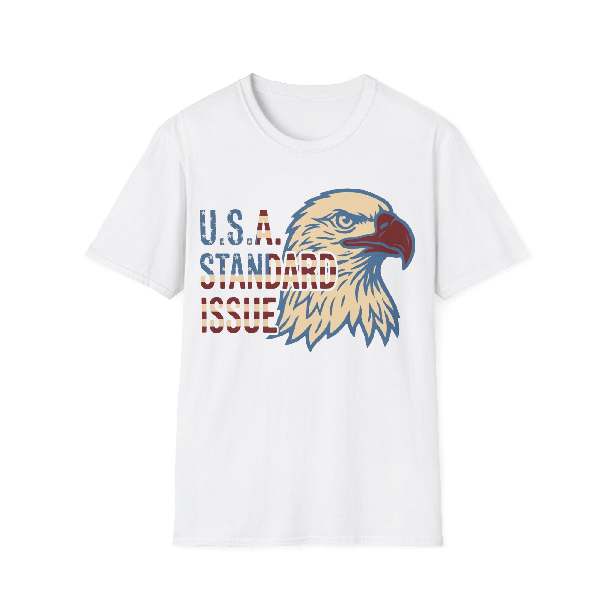 U.S.A. Standard Issue T-Shirt | Vintage Bald Eagle Tee
