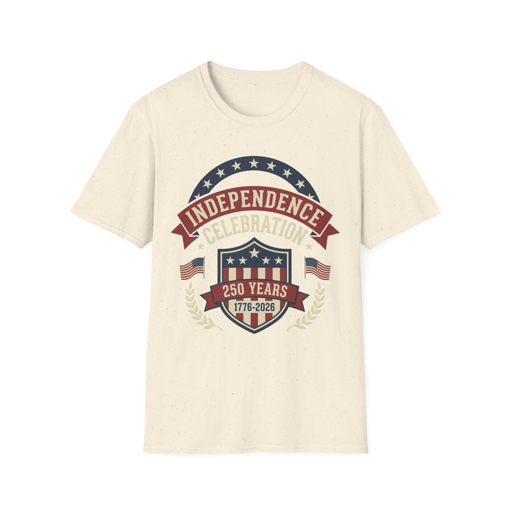 America 250 Patriotic Shield Shirt | 1776-2026 Independence Celebration