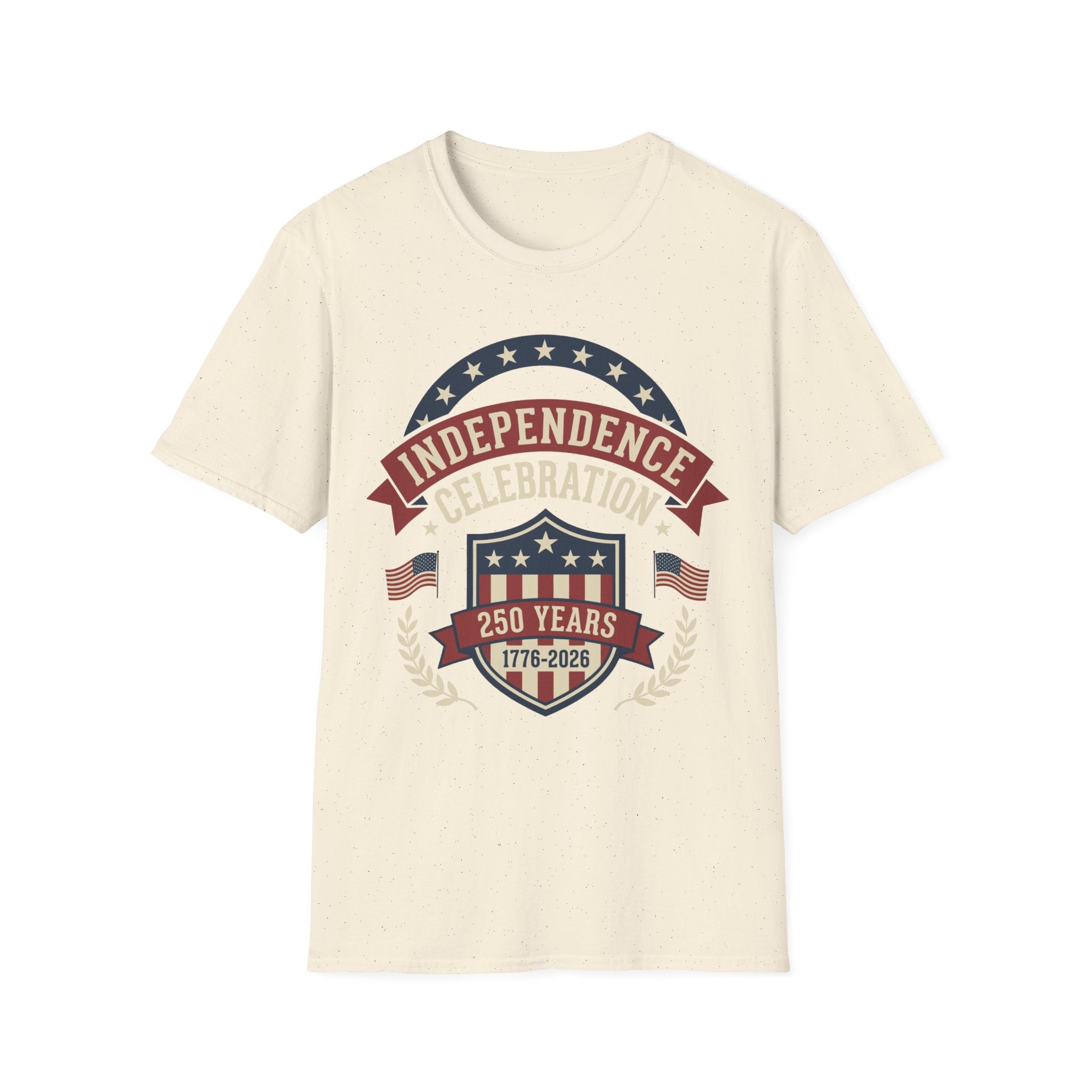America 250 Patriotic Shield Shirt | 1776-2026 Independence Celebration