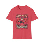 America 250 "1776-2026" Independence Celebration Vintage T-Shirt