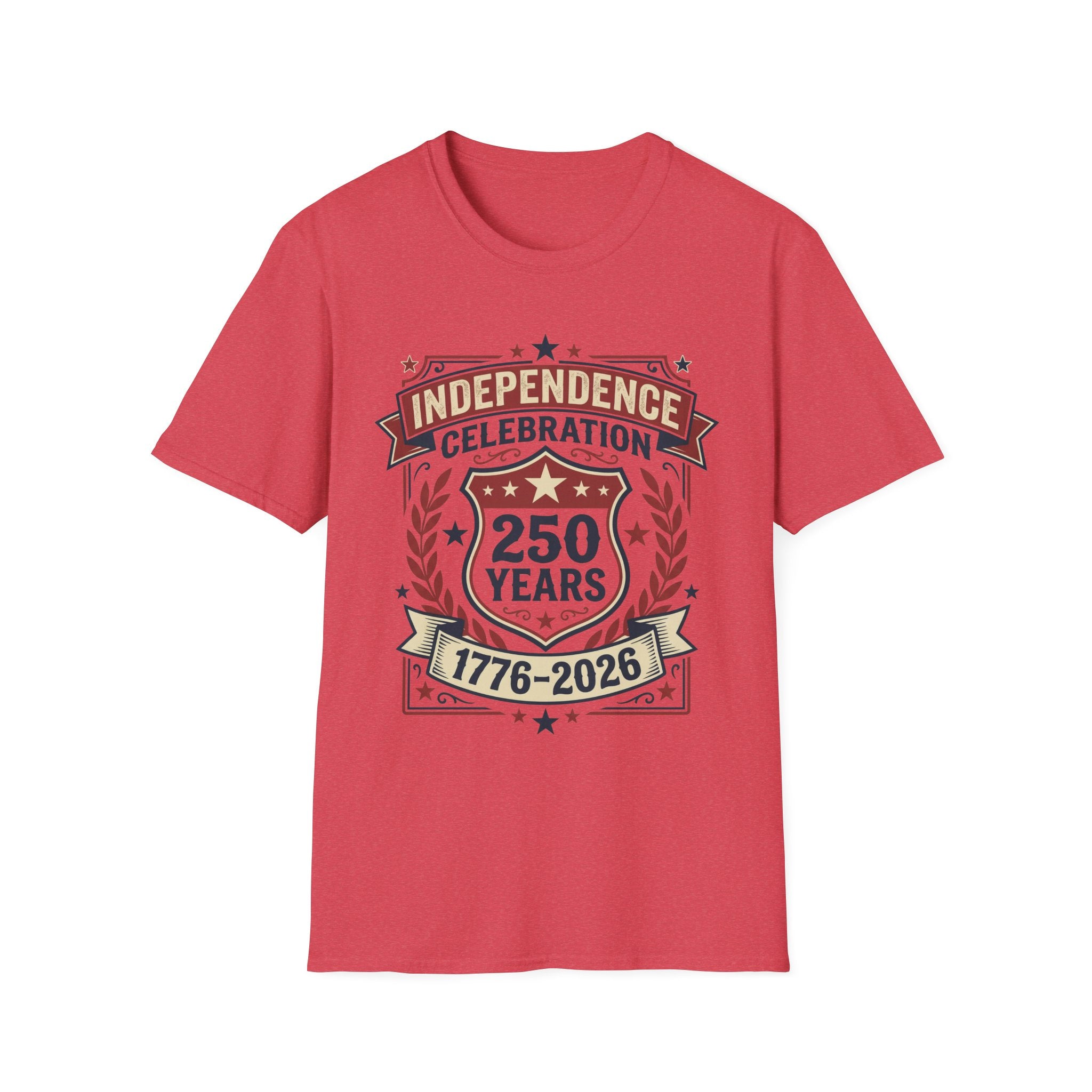 America 250 "1776-2026" Independence Celebration Vintage T-Shirt