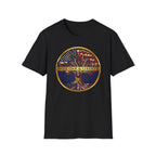 Wise Oak & Liberty Official Emblem T-Shirt | Patriotic Tree & Eagle Tee