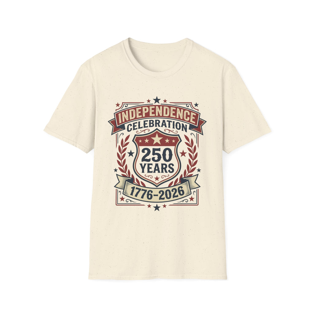 America 250 "1776-2026" Independence Celebration Vintage T-Shirt