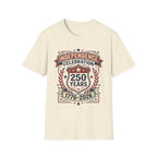 America 250 "1776-2026" Independence Celebration Vintage T-Shirt