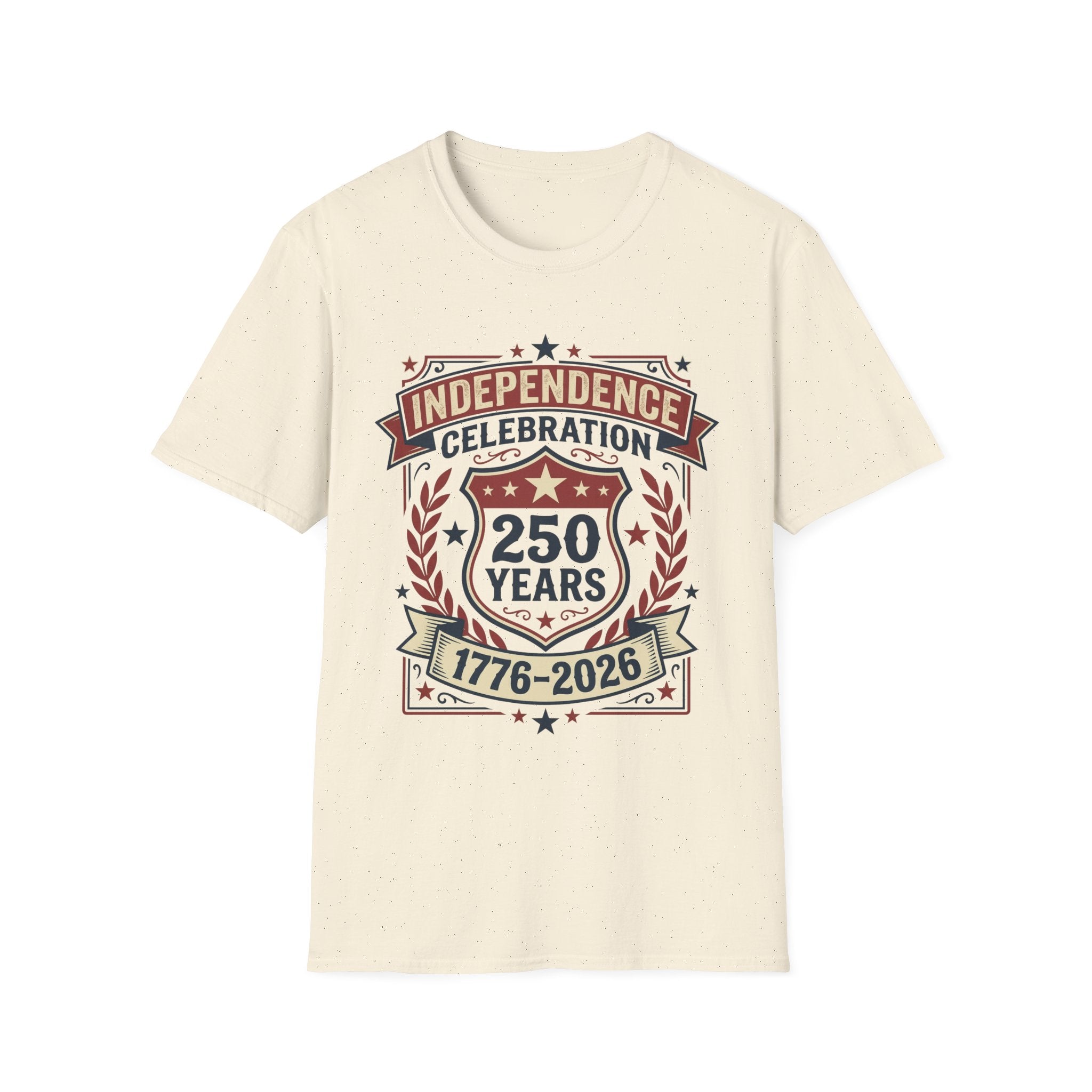 America 250 "1776-2026" Independence Celebration Vintage T-Shirt