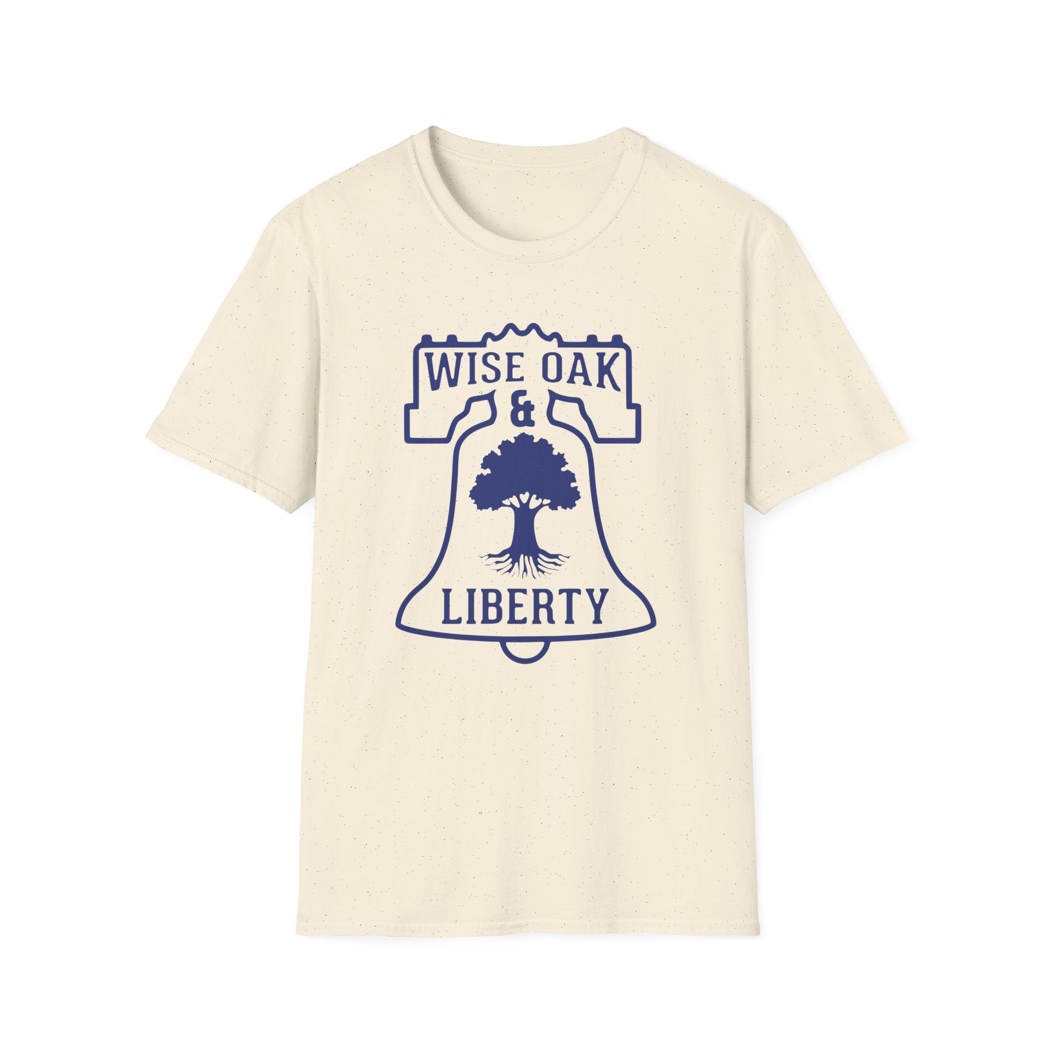 Wise Oak & Liberty Official Logo T-Shirt | Classic Patriotic Brand Tee