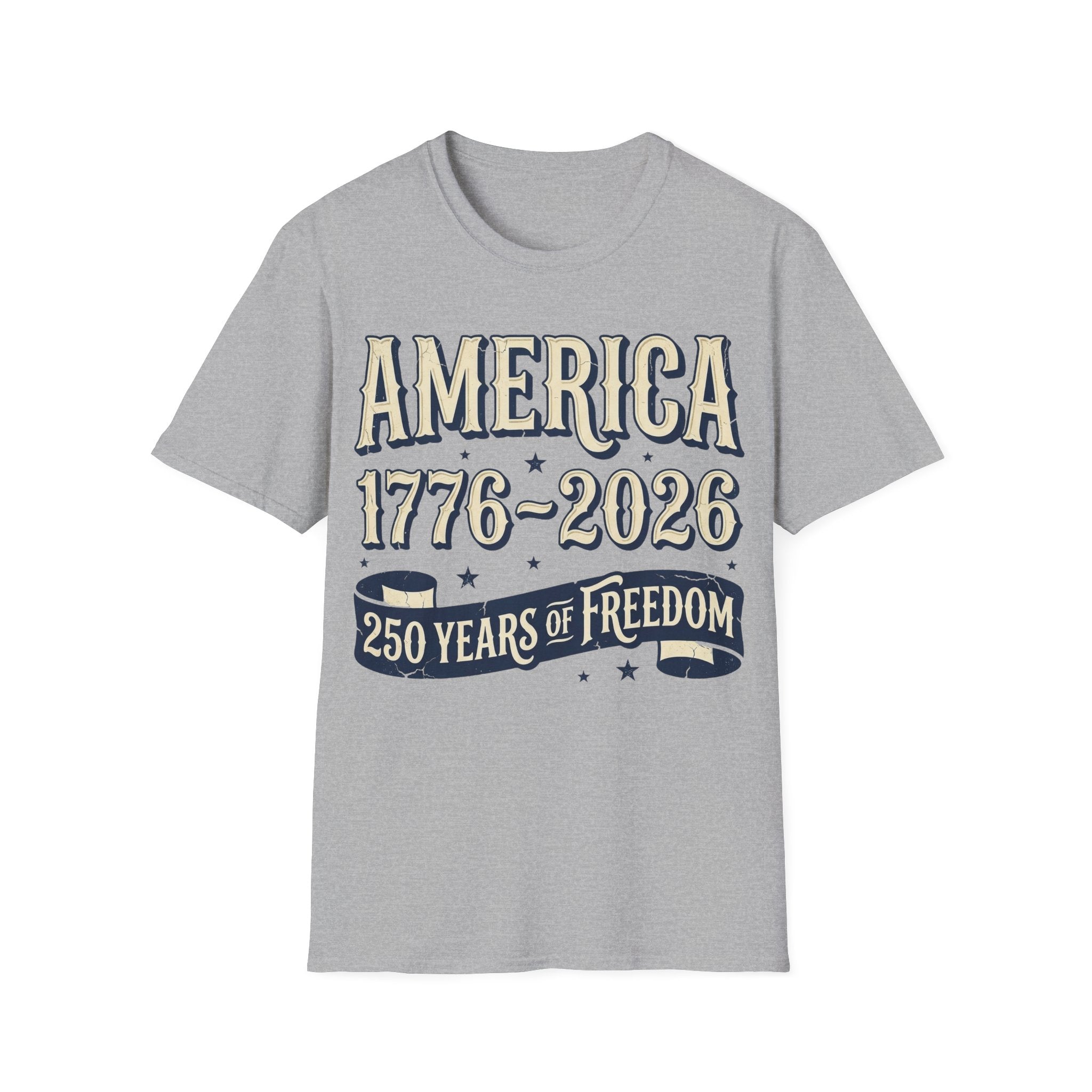 America 250th Anniversary 1776-2026 Vintage Patriotic T-Shirt