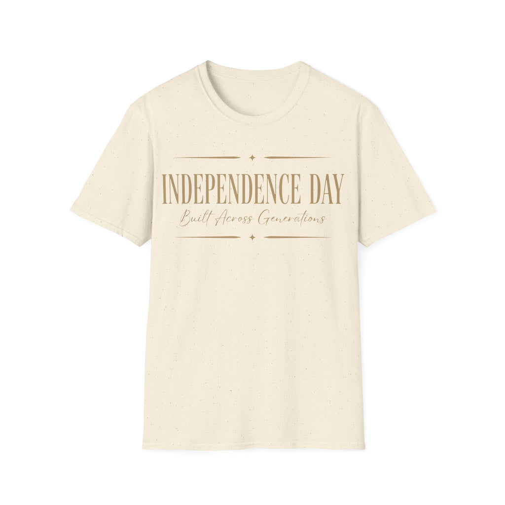Independence Day Built Across Generations Shirt | American Heritage Tee