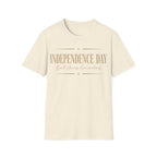 Independence Day Built Across Generations Shirt | American Heritage Tee