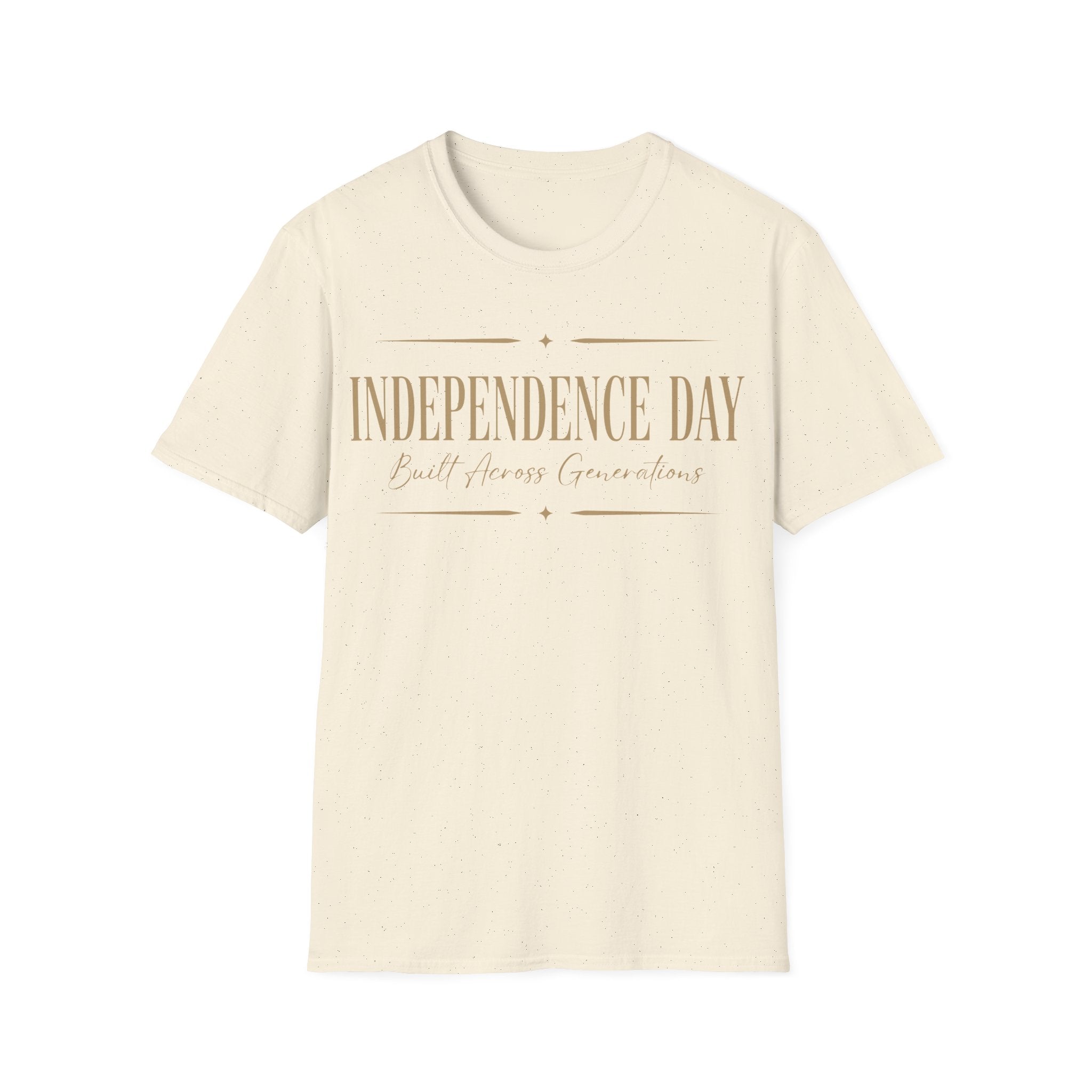 Independence Day Built Across Generations Shirt | American Heritage Tee