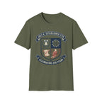 America 250th Anniversary Shield Shirt | Established 1776 Crest Tee