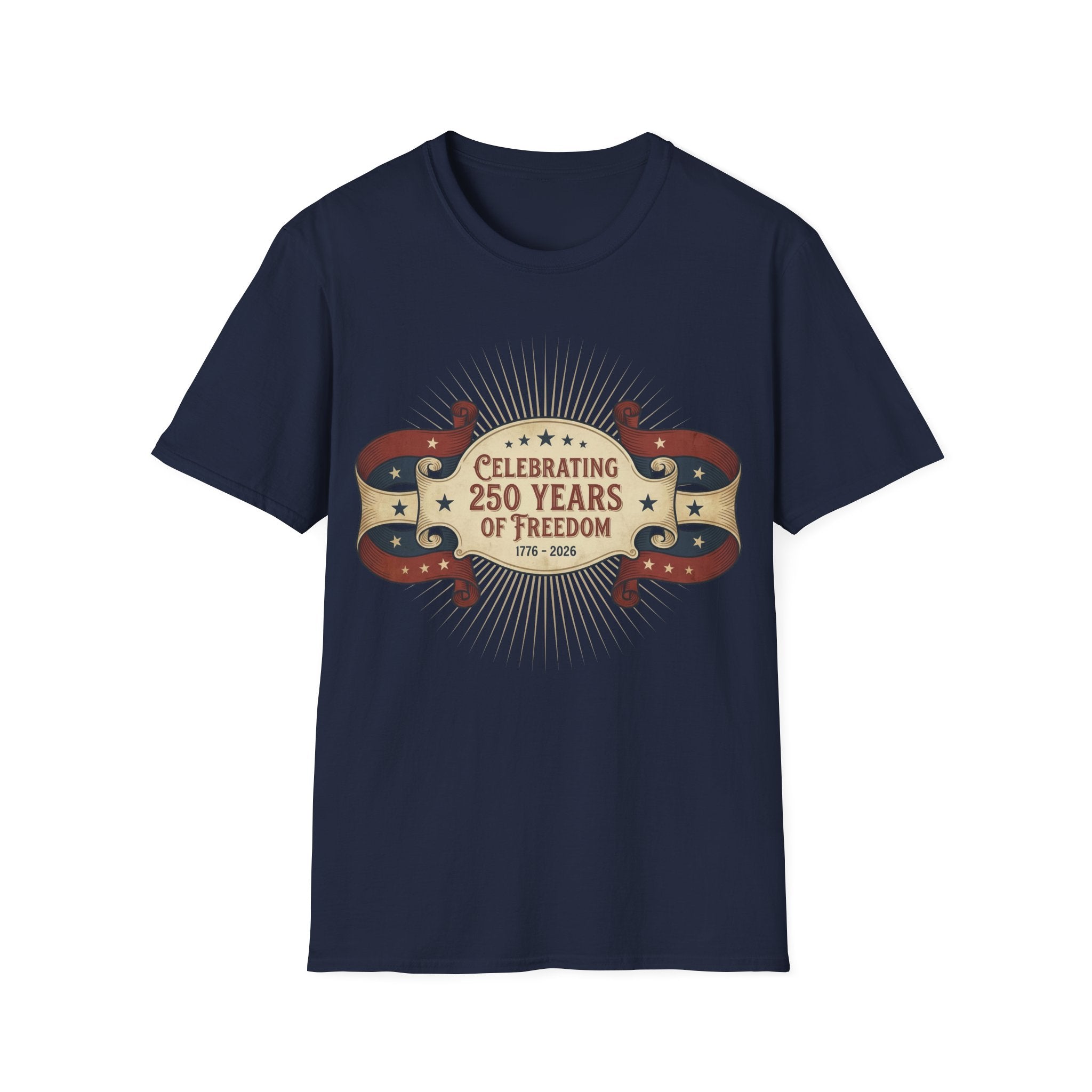 Celebrating 250 Years of Freedom: Vintage USA Anniversary T-Shirt