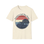 Proud to Call This Home T-Shirt | Retro Americana Farmhouse Tee